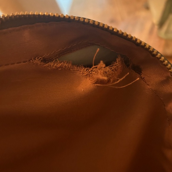 COACH - Large Court Backpack In Signature Canvas. - Picture 11 of 11